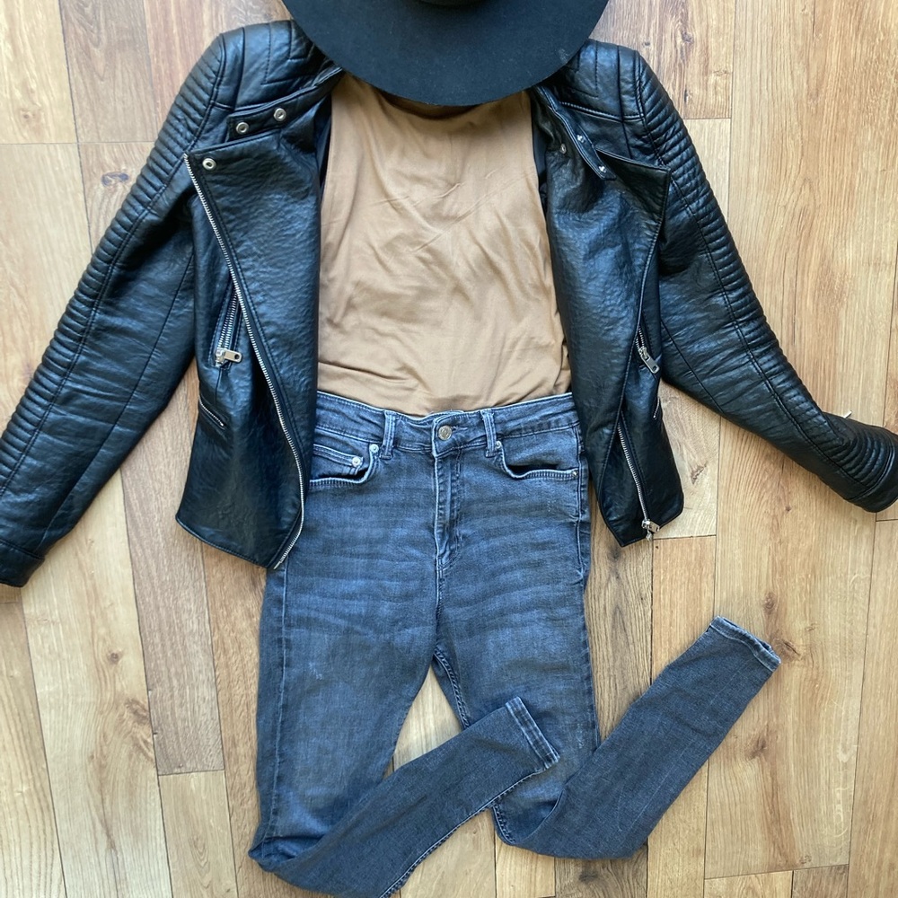 High Rise Skinny Jeans